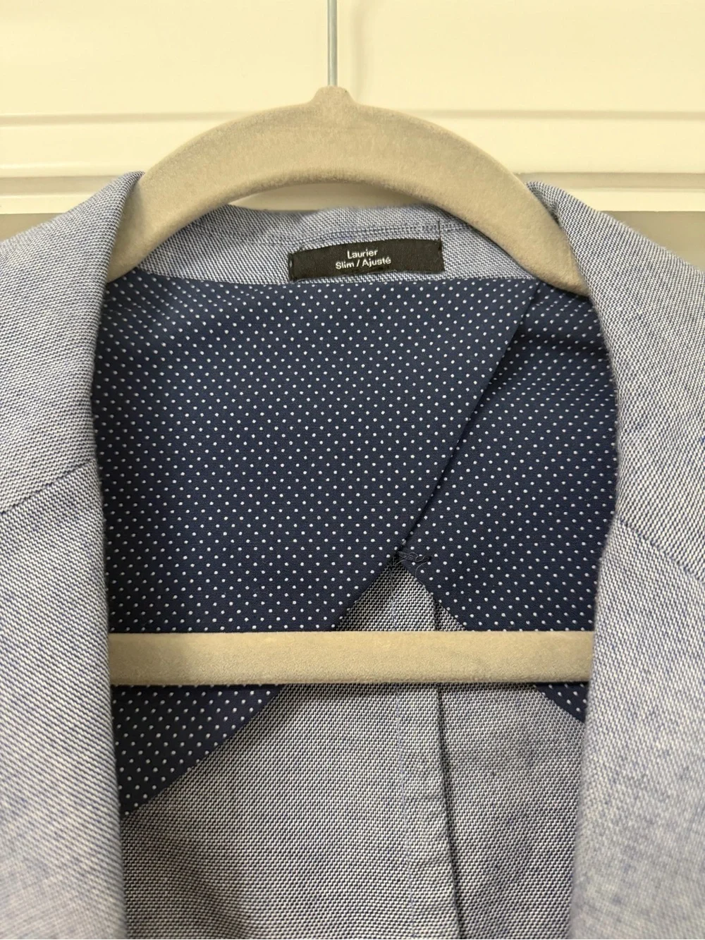 Light Blue Casual Sport Coat - Modern Two-Button Blazer